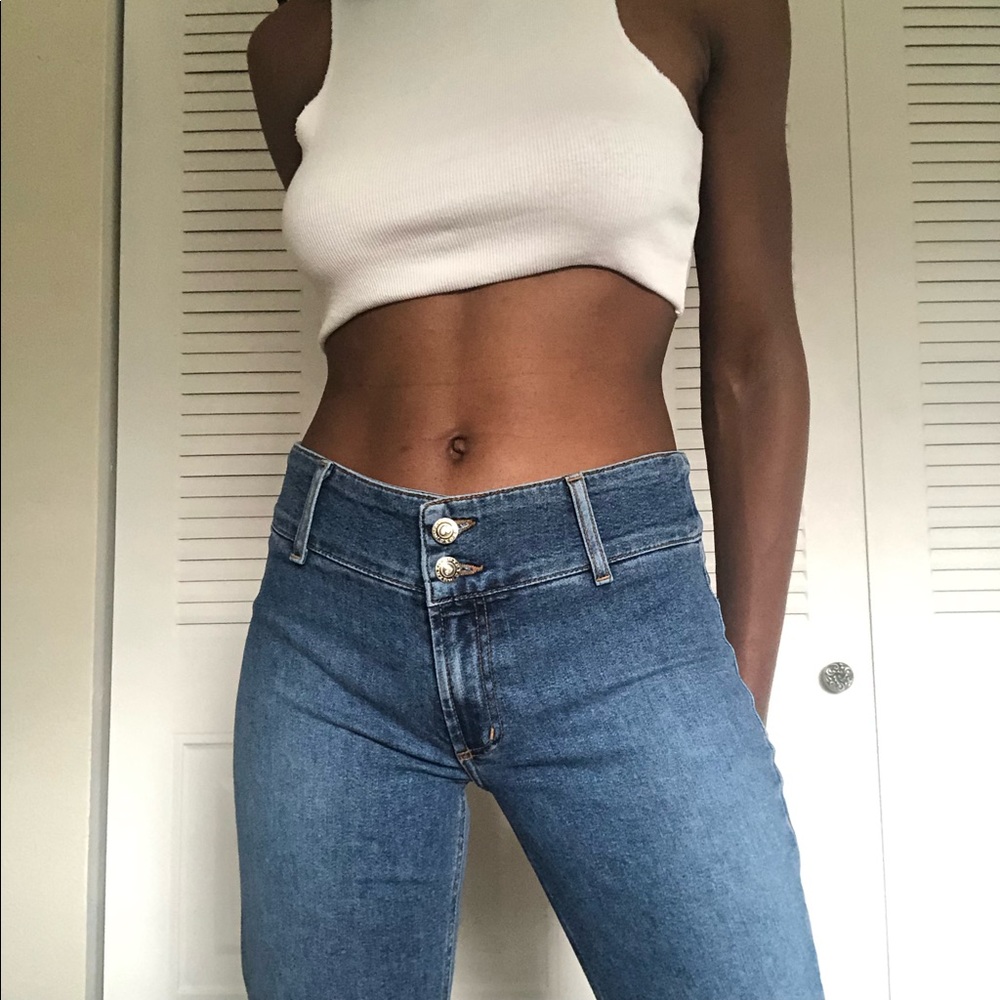 Vintage Y2K XOXO Flare Jeans